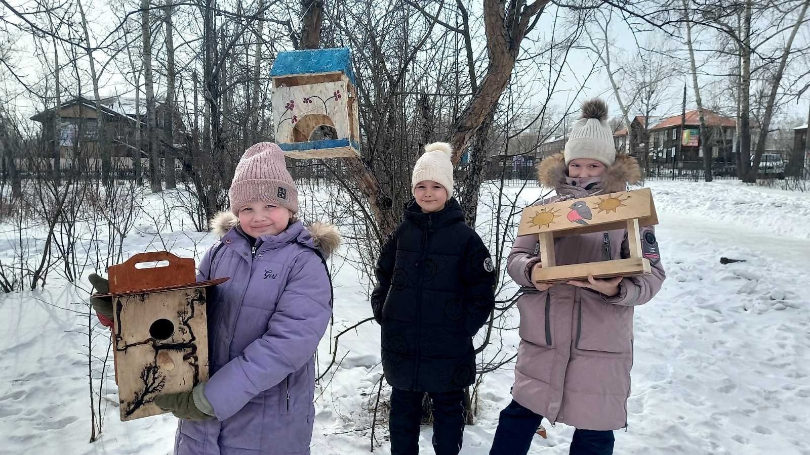 Экологическая акция &amp;quot;Накорми птиц зимой&amp;quot;.